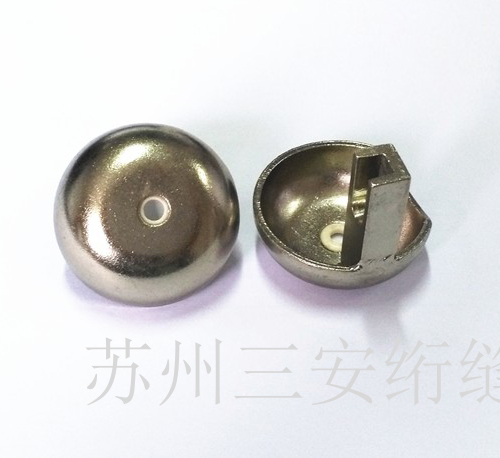 粗柄斜缺口有瓷環(huán)大壓腳碗口直徑4.8高約4.8cm