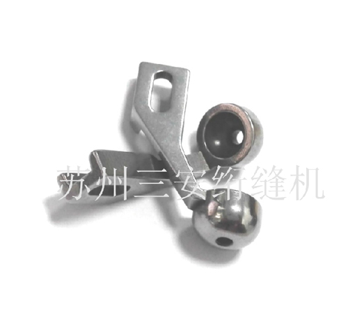 單針絎縫機(jī)配件迷你小壓腳碗口直徑1.3CM高3.8CM