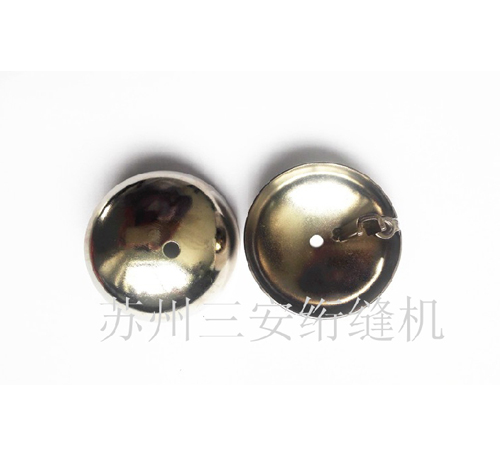 單針絎縫機配件大壓腳碗口直徑6.8cm高約3.8cm.